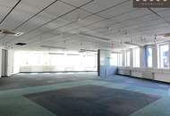 Büroflächen inkl. großer Anzahl von verfügbaren Stellplätzen