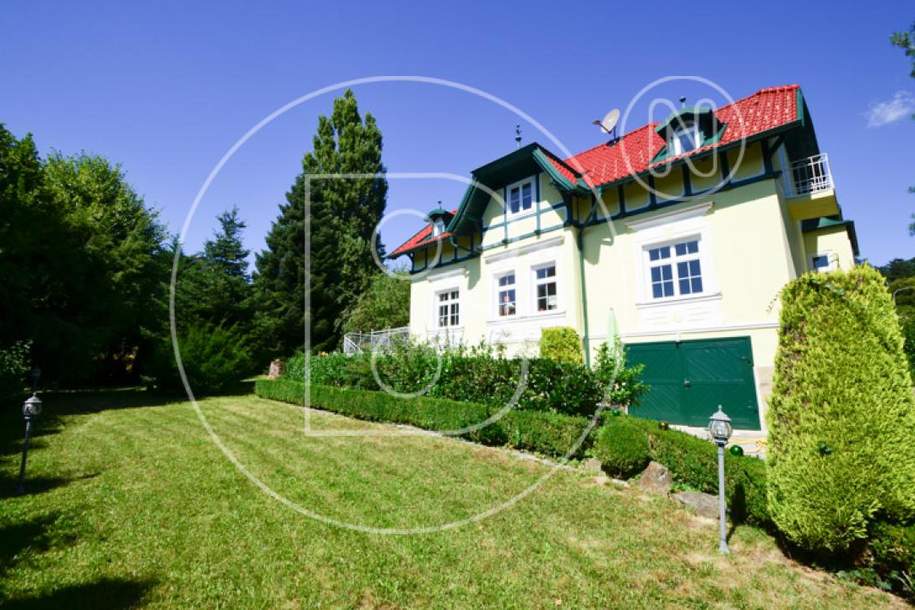 Bezauberndes Jahrhundertwendehaus in Grünruhelage!, Haus-kauf, 1.199.000,€, 3032 Sankt Pölten(Land)
