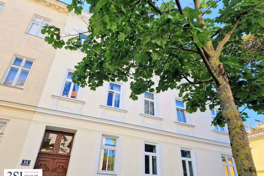 Attraktive 2 Zimmer Altbauwohnung in gepflegtem Altbau zum selbst gestalten, Wohnung-kauf, 240.000,€, 1130 Wien 13., Hietzing