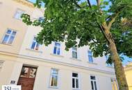 Attraktive 2 Zimmer Altbauwohnung in gepflegtem Altbau zum selbst gestalten
