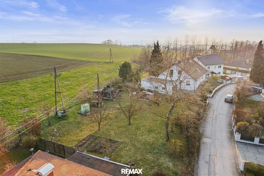 Von der Vision zur Realität – Grundstück mit Potenzial, Grund und Boden-kauf, 4073 Linz-Land