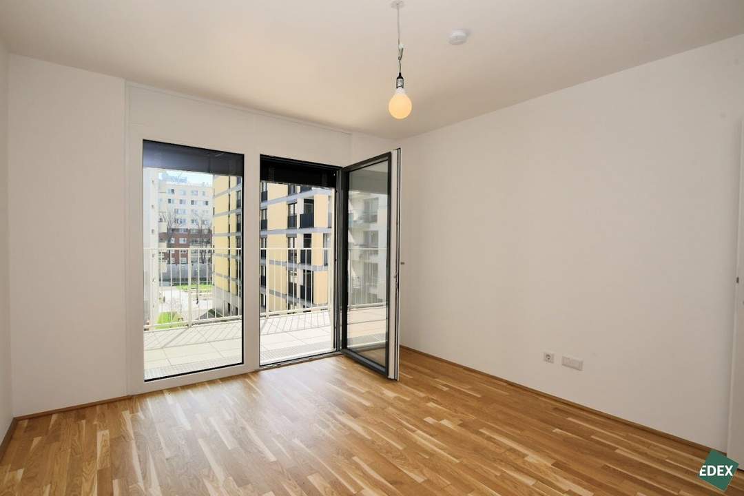 IU – Schöner 2-Zimmer-Neubau mit Balkon