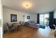 2‑Zimmer Gartenwohnung im Zentrum