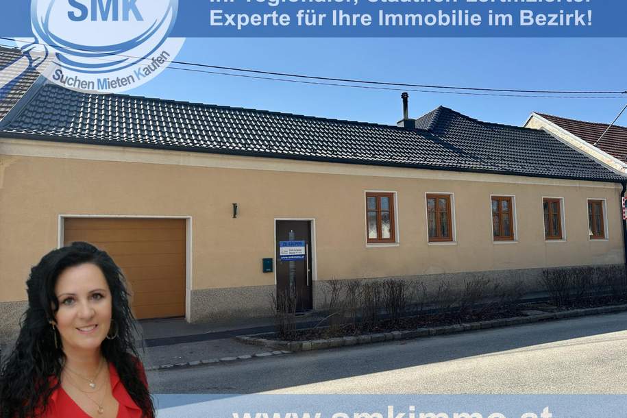 Ob für die Pension, Singles oder Ferien, leistbares Landhaus!, Haus-kauf, 129.000,€, 3714 Hollabrunn