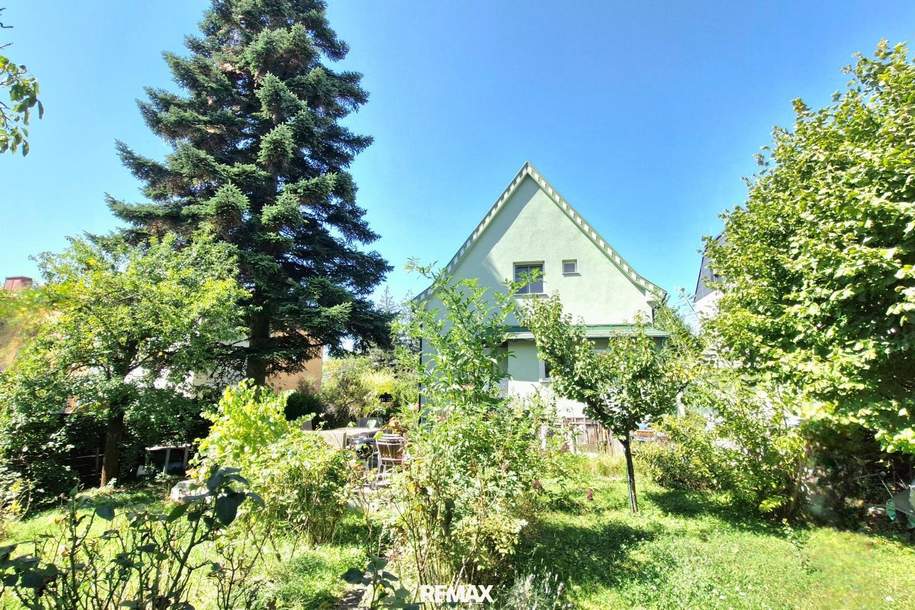 1230 Wien, Einfamilienhaus mit Terrasse, Garage &amp; Potenzial!, Haus-kauf, 599.000,€, 1230 Wien 23., Liesing