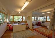 Nachhaltig wohnen mit Erdwärme – Architektenhaus in idyllischer Grünruhelage mit Weitblick