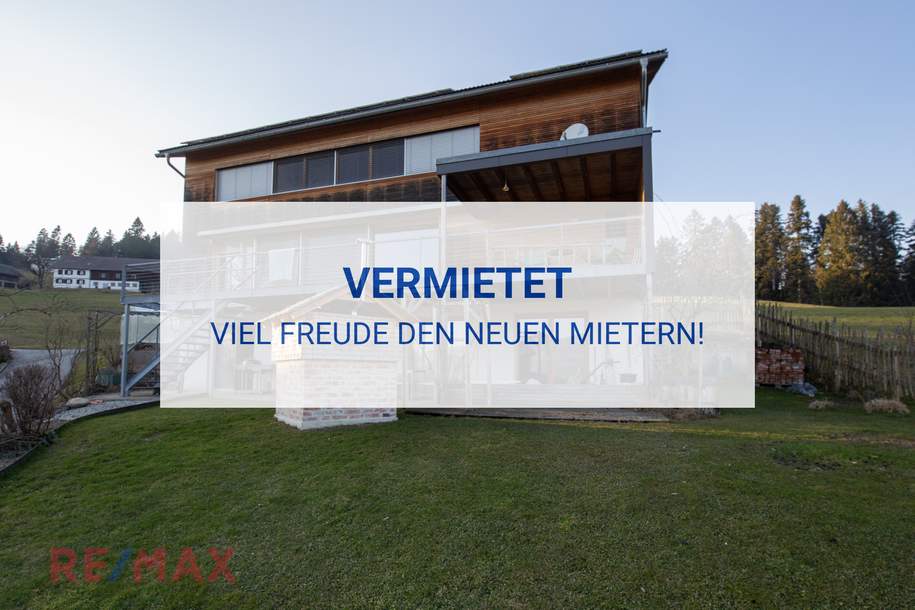 Familientraum! - Geräumiges Einfamilienhaus mit Weitblick in Langen bei Bregenz zu mieten, Haus-miete, 2.250,00,€, 6932 Bregenz