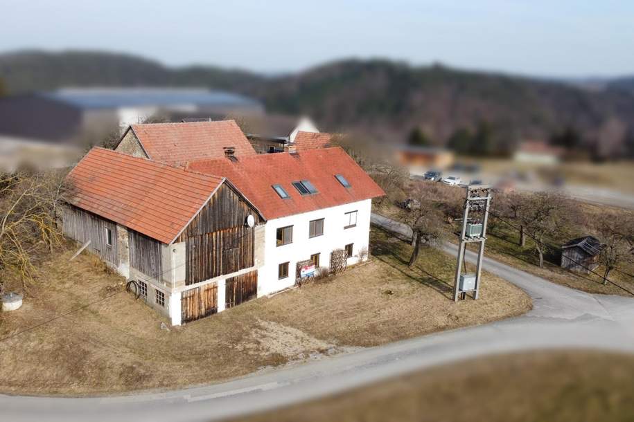 Streusiedlungslage im Bauland-Betriebsgebiet, Haus-kauf, 187.000,€, 3542 Krems(Land)