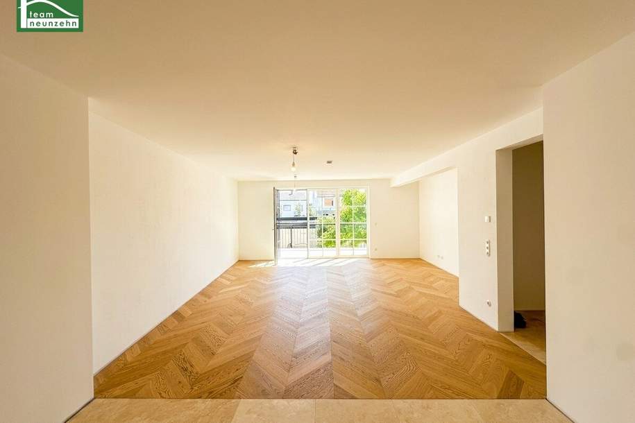 Hochwertiger Erstbezug direkt an der Donau - Großer Balkon und Schrankraum!, Wohnung-kauf, 449.000,€, 3425 Tulln