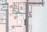 3-Zimmerwohnung mit Terrasse!