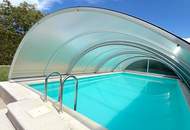 Bungalow mit Swimmingpool, großem Garten &amp; Ausbaupotenzial in 1220 Wien