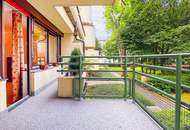 Familienfreundliche, barrierefreie 3-Zimmer-Wohnung mit Loggia & Hallenbad nahe U4-Hütteldorf
