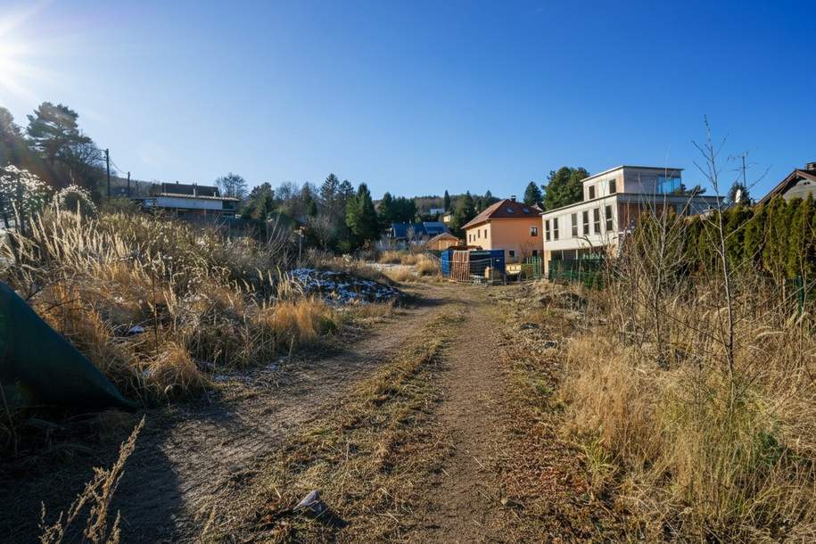 Baugrundstück in Grünruhelage in Gablitz – bewilligte Doppelhausplanung bereits vorhanden, Grund und Boden-kauf, 340.000,€, 3003 Sankt Pölten(Land)