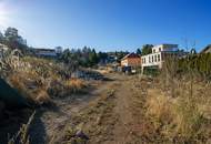 Baugrundstück in Grünruhelage in Gablitz – bewilligte Doppelhausplanung bereits vorhanden