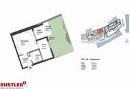 Wohnen am Mühlbach! Betreutes Wohnen: 2 Zimmer-Gartenwohnung
