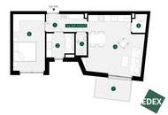 Schöne 2-Zimmer-Gartenwohnung in Klosterneuburg