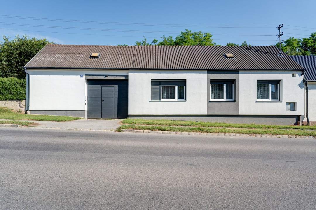 Modernisiertes Haus in Velm-Götzendorf, Koffer packen und einziehen! Willkommen zuhause!