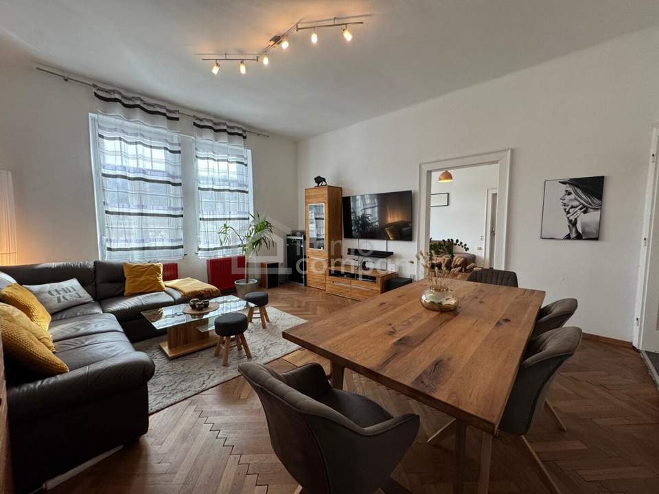 Wohnen & Arbeiten clever kombiniert – Altbau mit 2 Eingängen