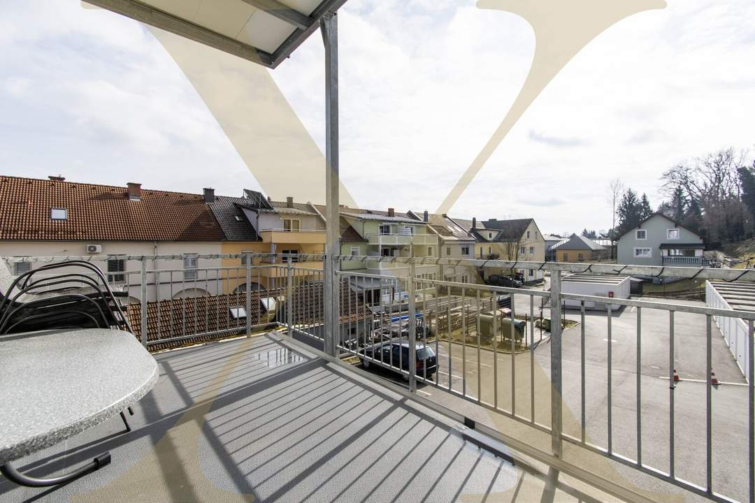 Sonnige 3-Zimmer-Wohnung mit großem Balkon und Parkplatz in Enns zu verkaufen!
