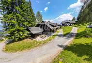 Zweitwohnsitzwidmung -Ski In/Out Chalet am Nassfeld mit insgesamt 4 Einheiten