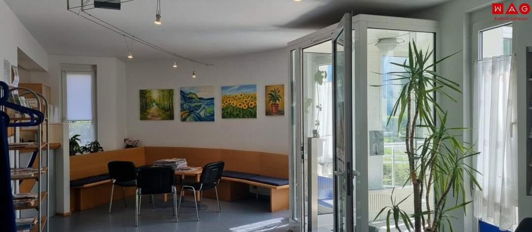 Moderne, helle Ordination-/Büro-/Geschäftsfläche im nachgefragten Wohnpark in Haid – Ansfelden – sofort verfügbar!