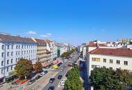 Unbeschwert wohnen in unbefristeter Dachgeschosswohnung mit Terrasse und herrlichem Fernblick über Wien