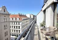 360 TOUR // LUXUSMÖBLIERTE TERRASSEN-WOHNUNG JOSEFSTADT