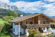 Exklusives Penthouse in sonniger Ruhelage am Fuße des Wilden Kaiser