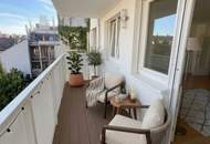 Dachgeschoss-Wohnung mit Sonnenbalkon & durchdachtem Grundriss in begehrter Margareten-Lage