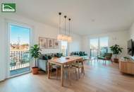 Soweit das Auge blickt - unfassbarer Weitblick im grünen Hirschfeld im Provisionsfreien Erstbezug - traumhafte Ausstattung