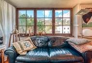 Tirolerhaus mit großem Garten, Pool und Baugrund – attraktive Lage in Scharnitz-Gießenbach