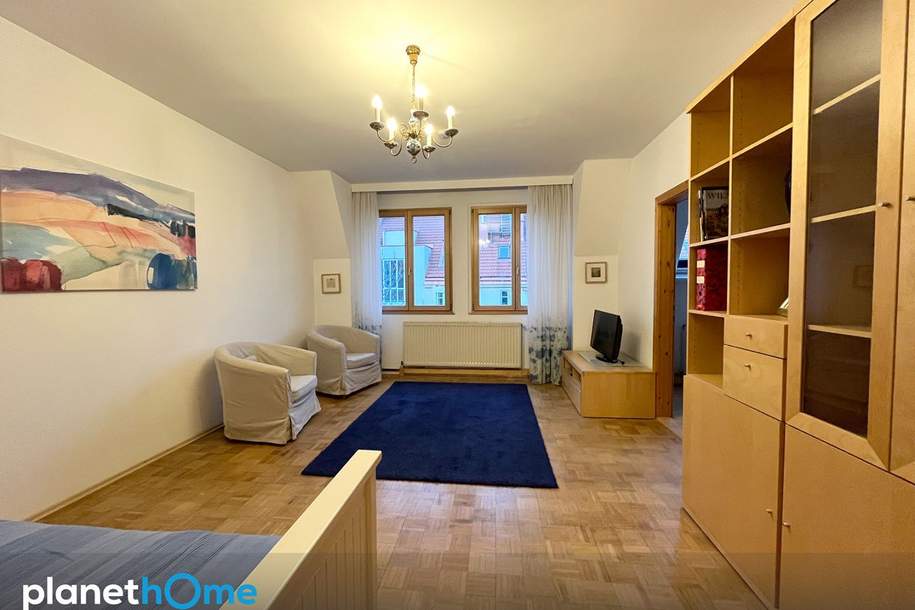 Sonnige 3-Zimmer-Dachgeschosswohnung in ruhiger Döblinger Lage, Wohnung-kauf, 390.000,€, 1190 Wien 19., Döbling