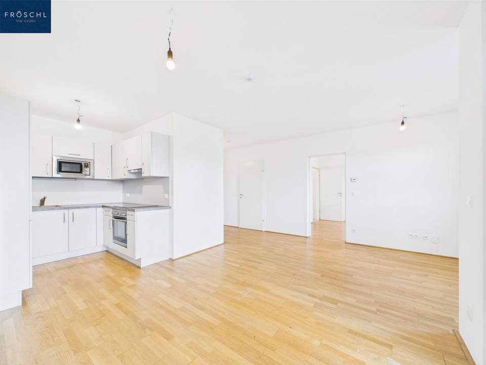 Neuwertige 2-Zimmer-Wohnung mit Loggia/Balkon in 1100 Wien – Ihre nächstes ANLAGE - Objekt