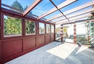 2-Zimmer-Stadtwohnung mit extra Raumgefühl, Wintergarten, Balkon & Garage