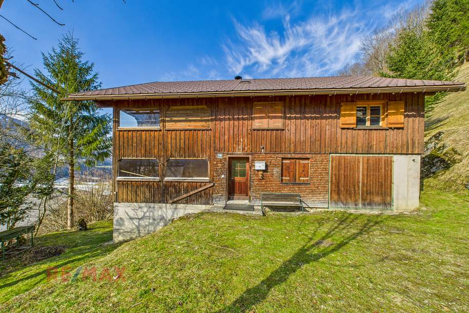 Traumblick trifft Gestaltungsfreiheit – Ihr Handwerkerprojekt!, Haus-kauf, 6881 Bregenz