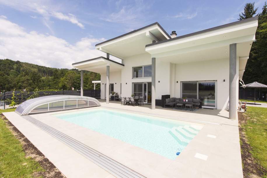 Traumhaftes Haus mit Pool in grüner Umgebung, Haus-kauf, 1.290.000,€, 8101 Graz-Umgebung