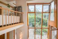 Romantisches Einfamilienhaus mit Traumgarten und Pool in bester Lage am Leithagebirge