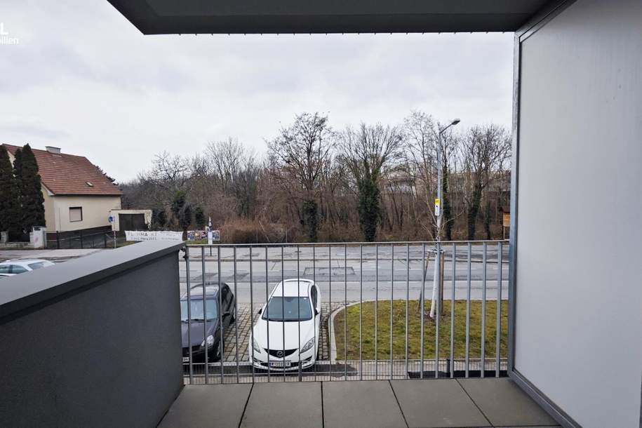 MODERNE 2-ZIMMER BALKONWOHNUNG IN DER HIRSCHSTETTNER STRASSE, Wohnung-miete, 799,82,€, 1220 Wien 22., Donaustadt