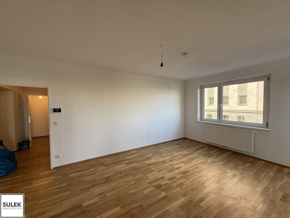 Stiege 2 Top 6; Großzügige 2-Zimmer Wohnung nahe Hauptbahnhof, unbefristet, ab sofort