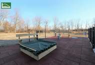 Charmante 3-Zimmer-Dachgeschosswohnung mit großzügiger privater Dachterrasse in der Larischgasse 2