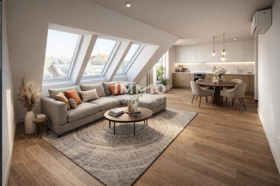 Vermietungsstarkes Anlageobjekt - 3 Zimmer, Balkon, Terrasse, Wohnung-kauf, 445.600,€, 1120 Wien 12., Meidling