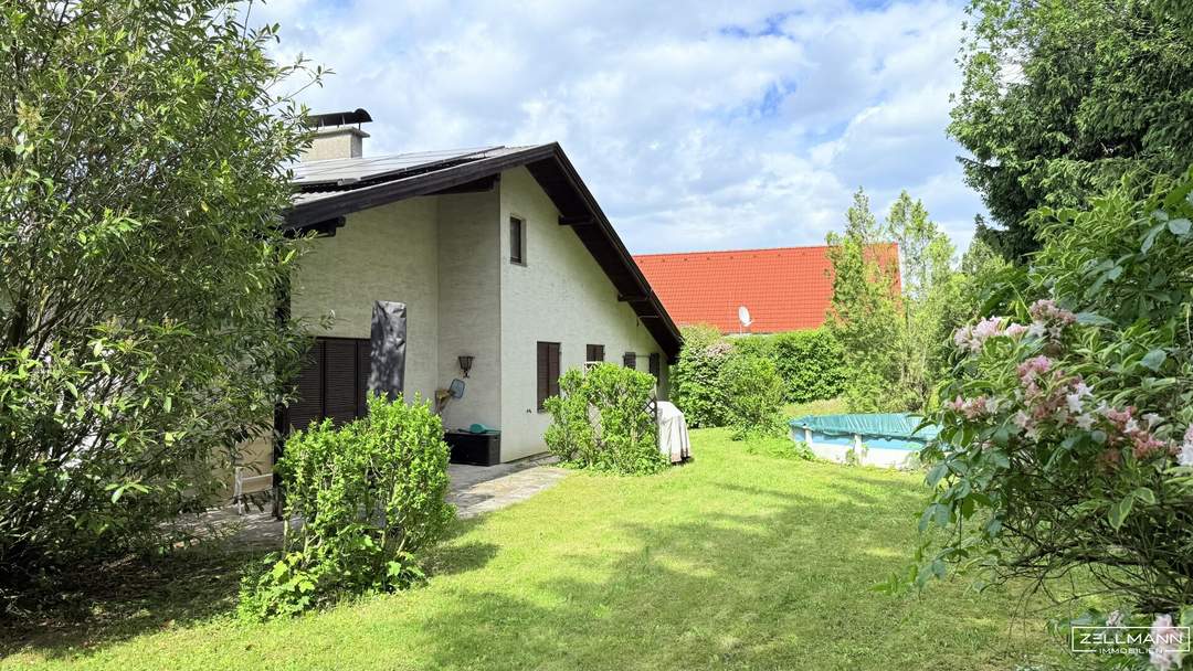🏡 Uneinsehbares Gartenjuwel in absoluter Grünruhelage – Ihr Rückzugsort in Wolfpassing | ZELLMANN IMMOBILIEN