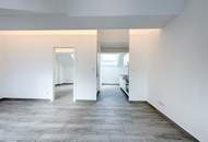 Moderne Dachgeschosswohnung mit 2 Zimmern & sonnigem Balkon nahe der Mur in Graz-Lend