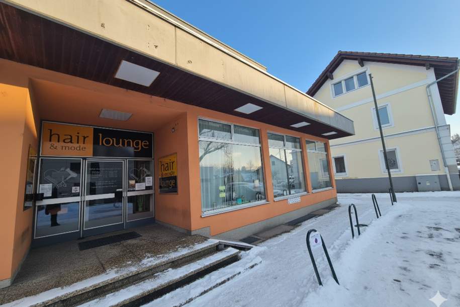 Zentrales Geschäftslokal in Laakirchen, Gewerbeobjekt-miete, 450,00,€, 4663 Gmunden