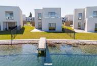 Ihr Wohntraum am See - Grafenwörth - Einfamilienhaus "Federleicht" direkt am Wasser - Urlaubsflair inklusive! Provisionsfrei