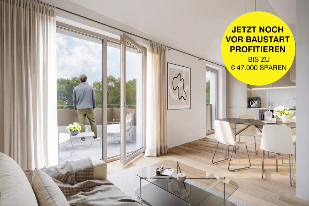 HOCHWERTIG UND MODERN WOHNEN IN LANGENZERSDORF: TERRASSENWOHNUNG MIT SAGENHAFTER INFRASTRUKTUR UND VERKEHRSANBINDUNG IN BESTER ZENTRUMSLAGE