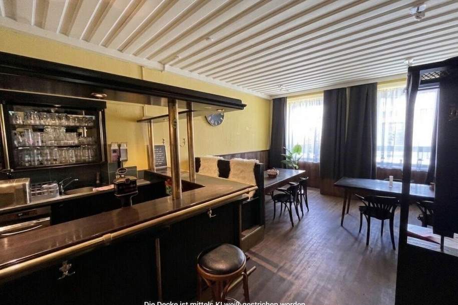 Komplett ausgestattete(s) Bar / Pub im Herzen von Leoben zu mieten, Gewerbeobjekt-miete, 842,90,€, 8700 Leoben