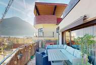 Stilvolle 3-Zimmer-Stadtwohnung mit Panoramablick über Imst!