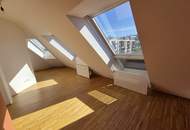 Dachgeschoss-Maisonette mit 3 Zimmern und Loggia - nahe zum Bahnhof Meidling!
