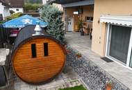 Moderner Bungalow mit Pool, Sauna und Eigengarten in Seiersberg-Pirka!